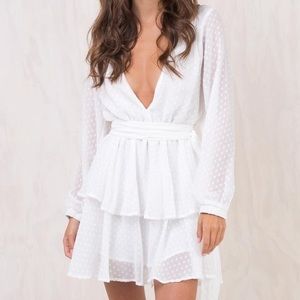 Legendary Lovers Plunge Dress